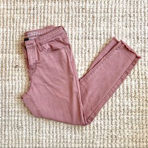 Mossimo High Rise Skinny Jeans Mauve